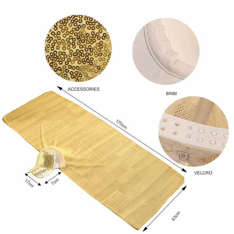 Été Musilm femmes maille paillettes Hijab instantané avec casquettes de Baseball Sports de plein air chapeau de soleil prêt à porter châle Bonnet foulard