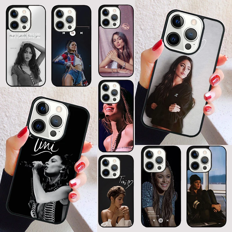 Martina Stoessel TINI cover For iPhone 15 16 13 12 11 14 Pro Max Mini Max SE 2020 7 8 6S Plus Phone Case