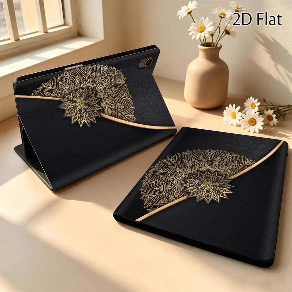 Cartoon Colorful Mandala Pattern Soft For Lenovo Xiaoxin Pad Pro Tab P12 P11 11 11.2 11.5 10.6 inch K10 M10 Plus Tablet Case
