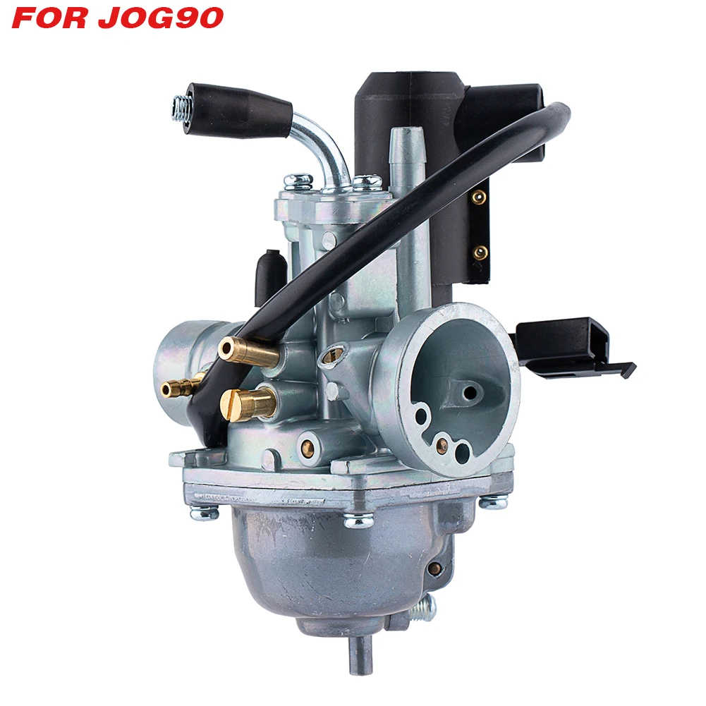 For YAMAHA JOG 90cc 100cc 90 100 AT100 For 90 Scrambler Polaris Sportsman 90 Motorcycle Alloy PZ19JF 2-Stroke Carburetor Carb