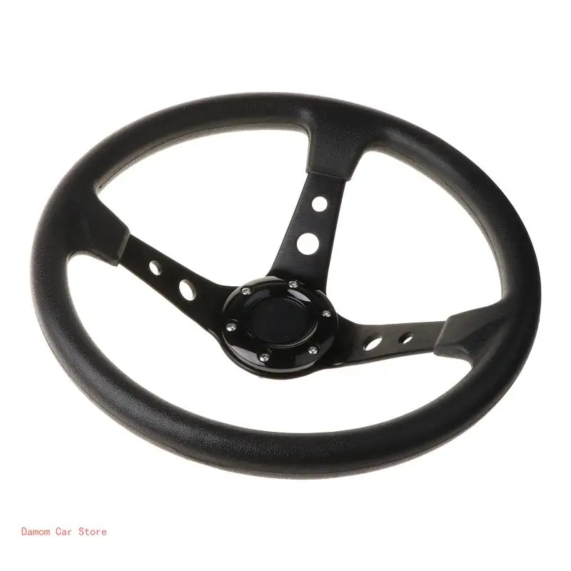 Universal 14 inch 360mm Sports Car Steering Wheel Car Modification Tools