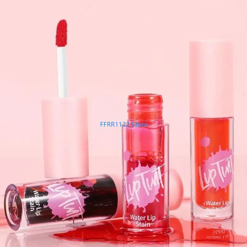Y1UF 6 色保湿リップステインファッション液体口紅ふっくらリップティント