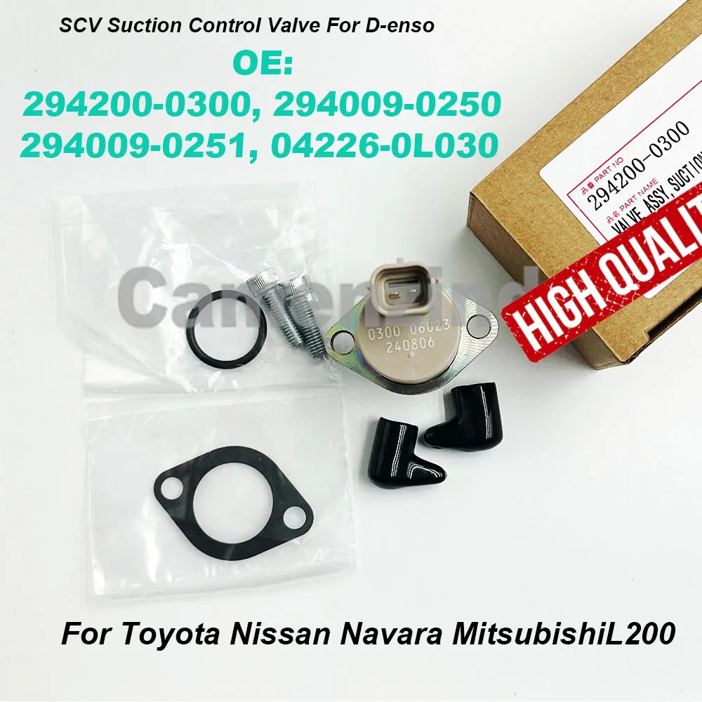 

Новый 294200-0300 294200-0301 294200-0360 Клапан управления всасыванием насоса давления топлива для Toyota Avensis RAV4 Verso Dyna 2,0 2,2