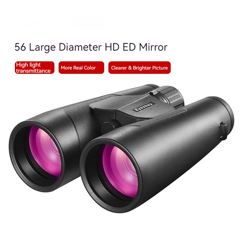 Eyeskey 12x56ED 15x56ED Binoculars Super-Multi Coating IPX8 Waterproof Bak4 Prism Optics HD Telescope Night Vision For Camping