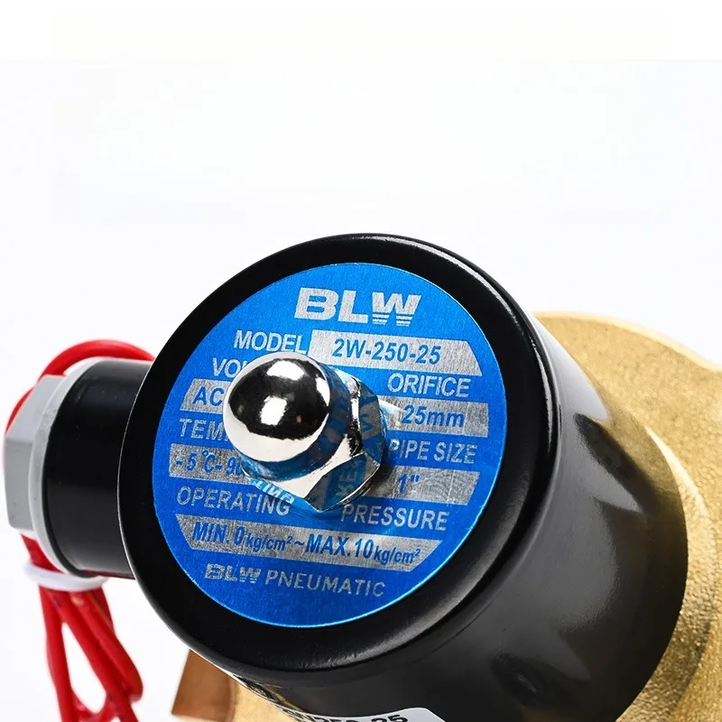 Parts Suitable for 2W all-copper solenoid valve Two-position two-way normally closed solenoid valve Water valv