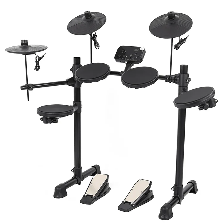 MT10 Silicone Drum Pad Kids Professional Electronic Drum Set