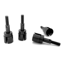 4 PCS HSP 02033  Wheel Axle Parts For 1/10 Redcat Volcano EPX Pro Monster Truck BRONTOSAURUS 94103 94107 94111 RC Car
