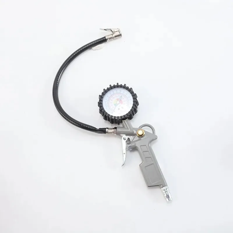 Multi Purpose Air Paint Spray Gun Blow Dust Gun Tire Inflator Pressure Washer Cleaning Gun Air Hose Tool Set 5 Pieces for Car