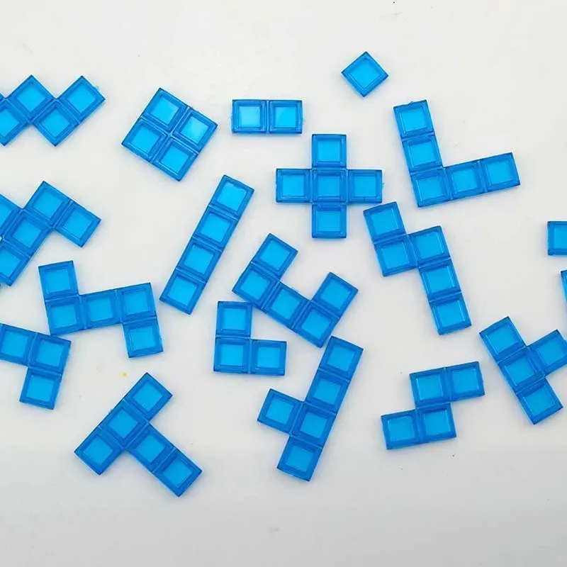 Gioco da tavolo strategico educativo per bambini Quadrati colorati Puzzle intellettuale Divertimento per interni in famiglia Gioco di società coinvolgente per 2-4 giocatori