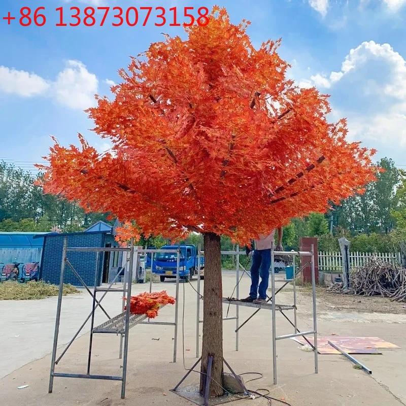 Simulation modeling tree Landscape tree Interior decoration Encrypted decoration