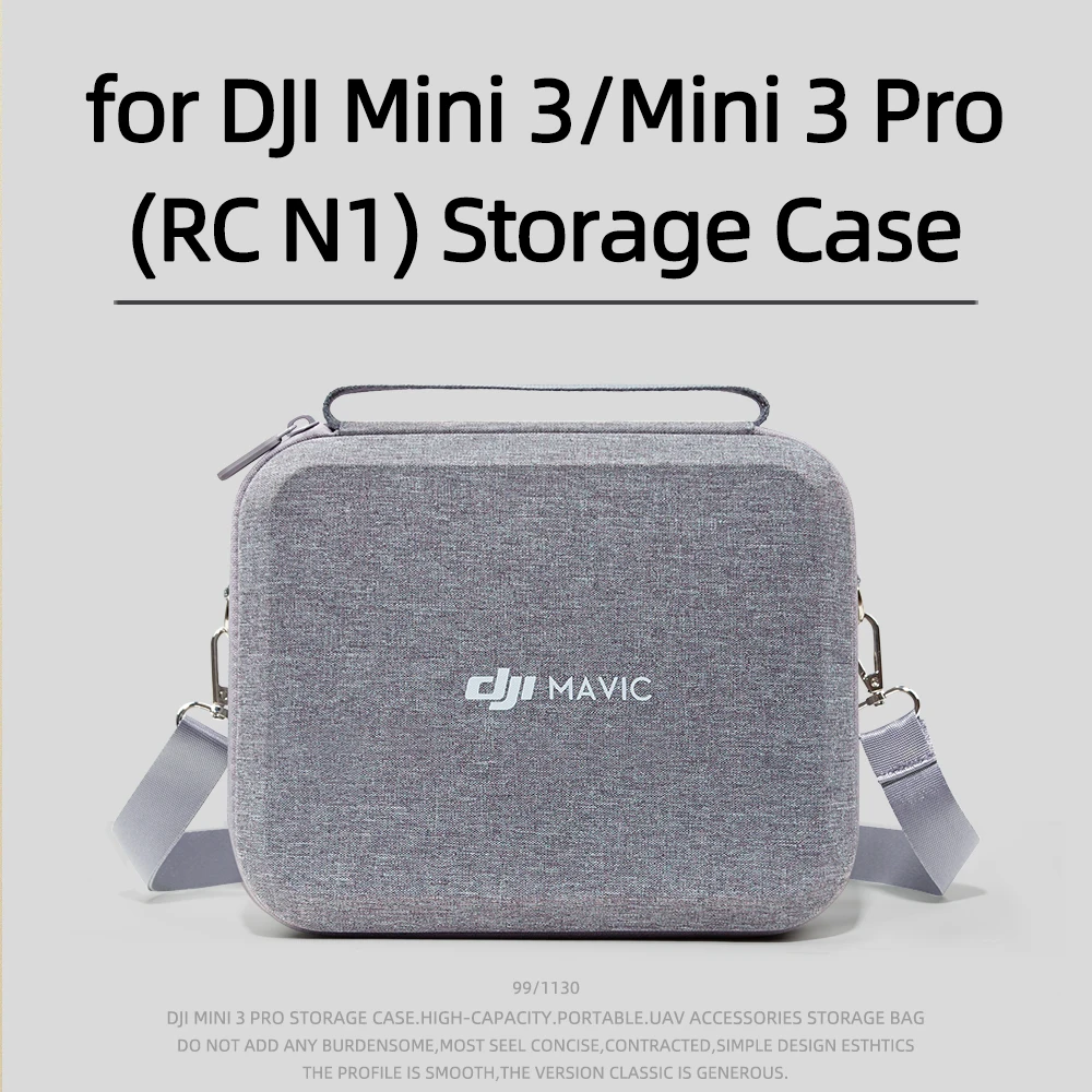 For DJI Mini3 Pro Portable Carrying Case For DJI Mini3 Pro Hard EVA Storage Bag Waterproof Protective Handbag Box