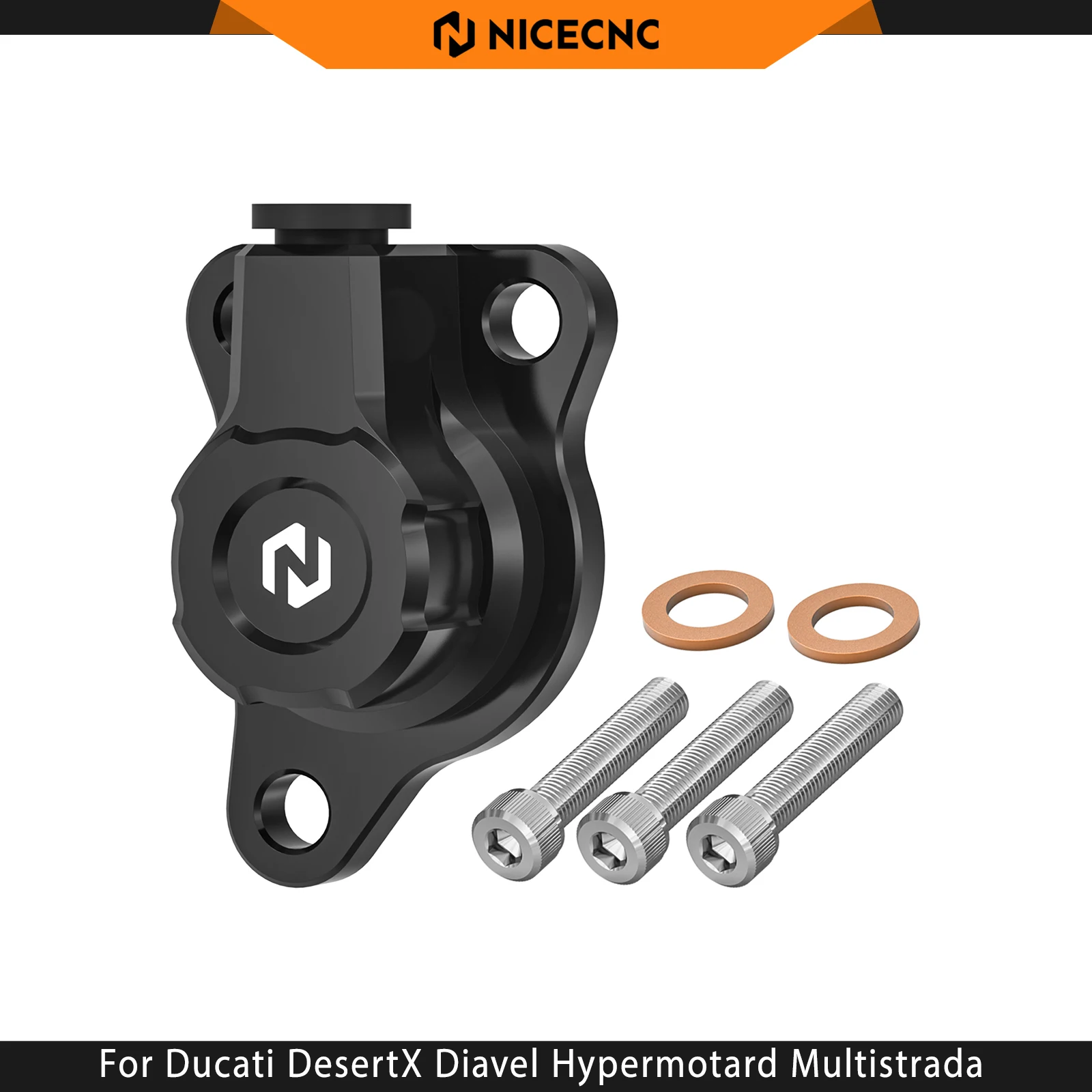 For Ducati DesertX Rally Hydraulic Clutch Slave Cylinder Upgrade Kit Diavel Hypermotard Monster Multistrada Scrambler Supersport
