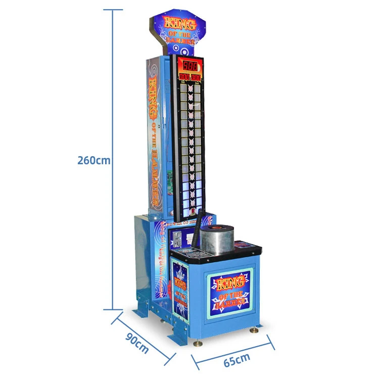 

Attractive Indoor Adults Sport Games Ultimate Punch Boxing Game Machine Arcade Machine for Sale