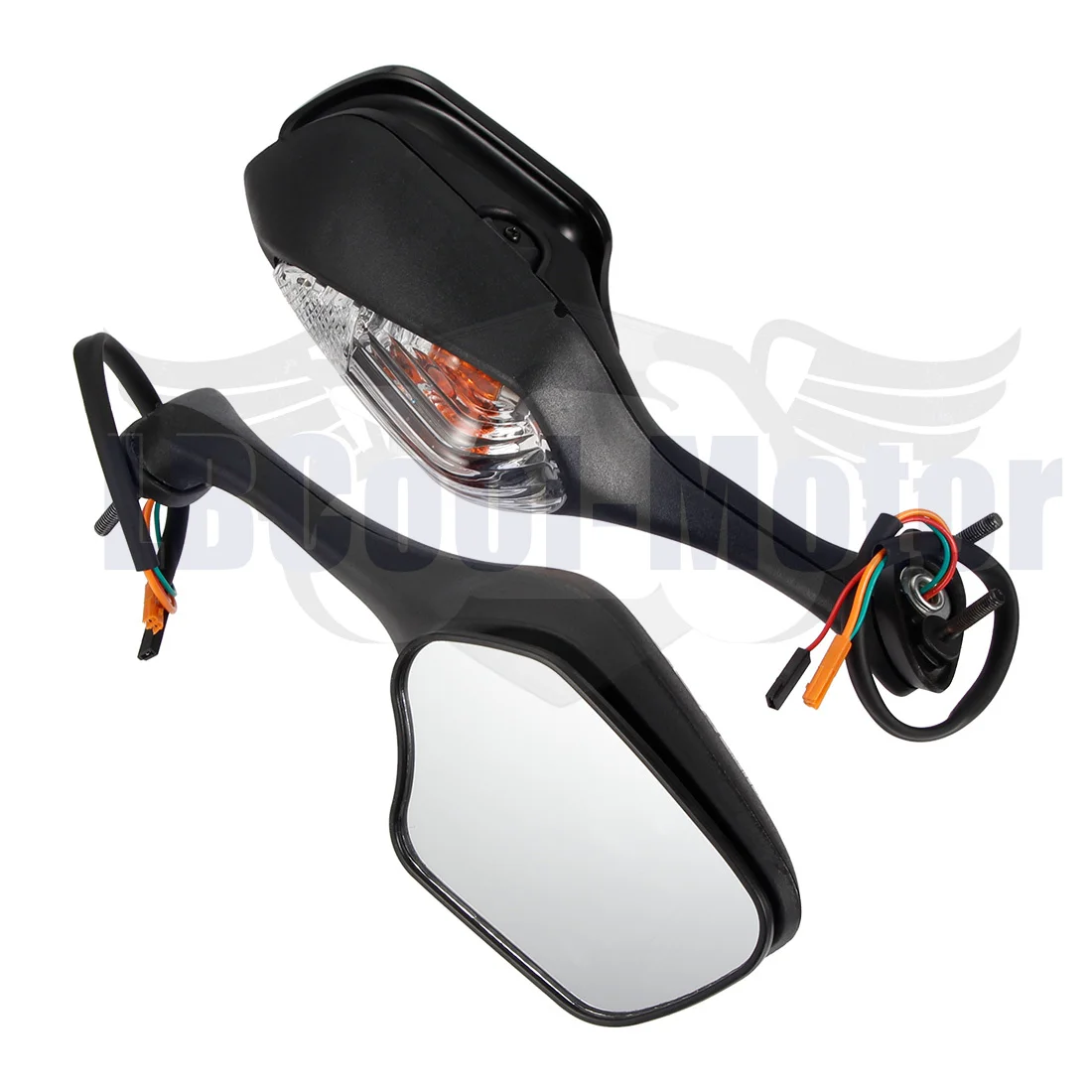 

Motorcycle Handlebar Rearview Rear View Mirrors For HONDA CBR1000RR 2008-2014 88110-MFL-305 88120-MFL-305