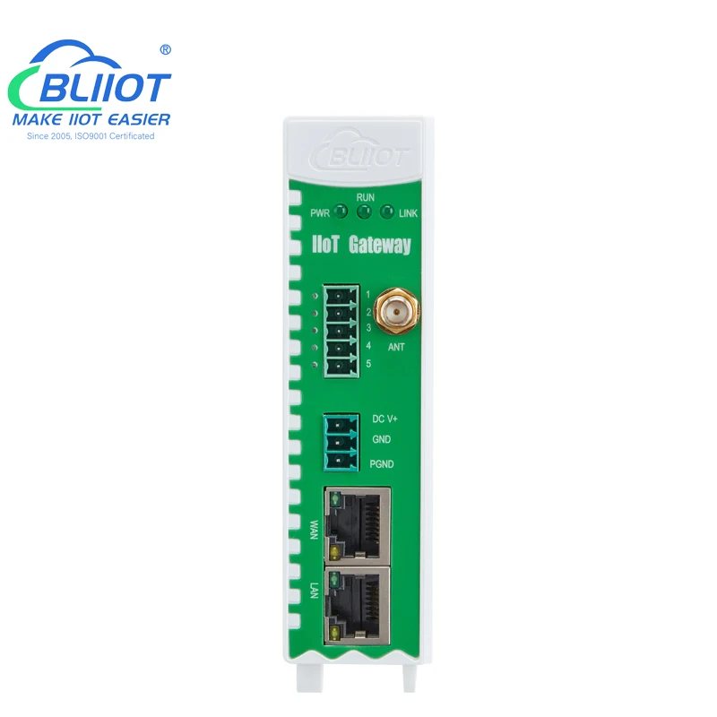 Imagem -02 - Building System Bacnet para Modbus Tcp Converter Easyio Ddc Controller Monitoramento Remoto