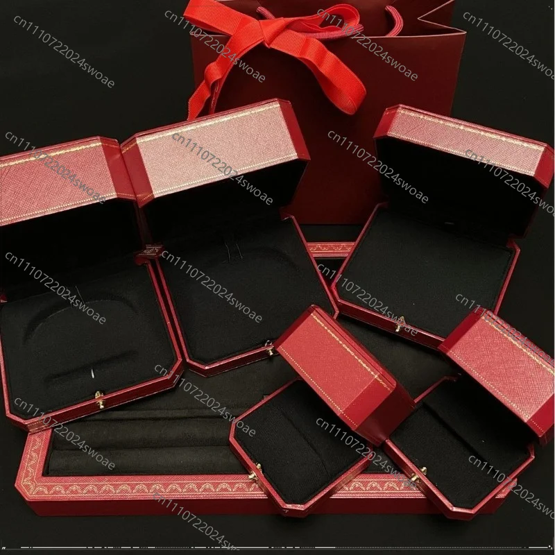 For Ring Bracelet Octagonal Packaging Box, Pendant Earrings Packaging Box