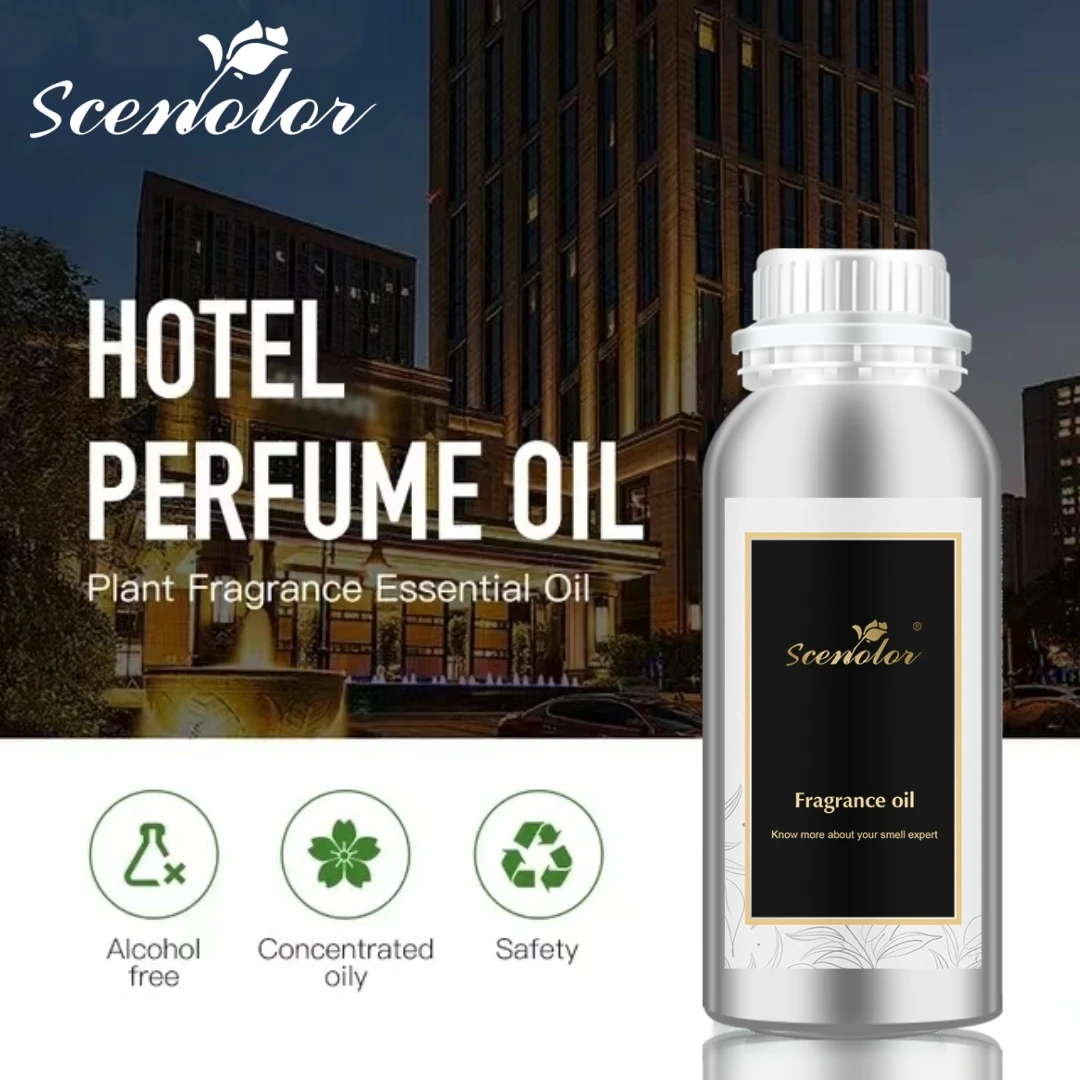 500ML Hotel Essential Oil Home Air Freshener Electric Aromatic Oasis Aroma Diffuser Machine Pure Plant Essential Oil