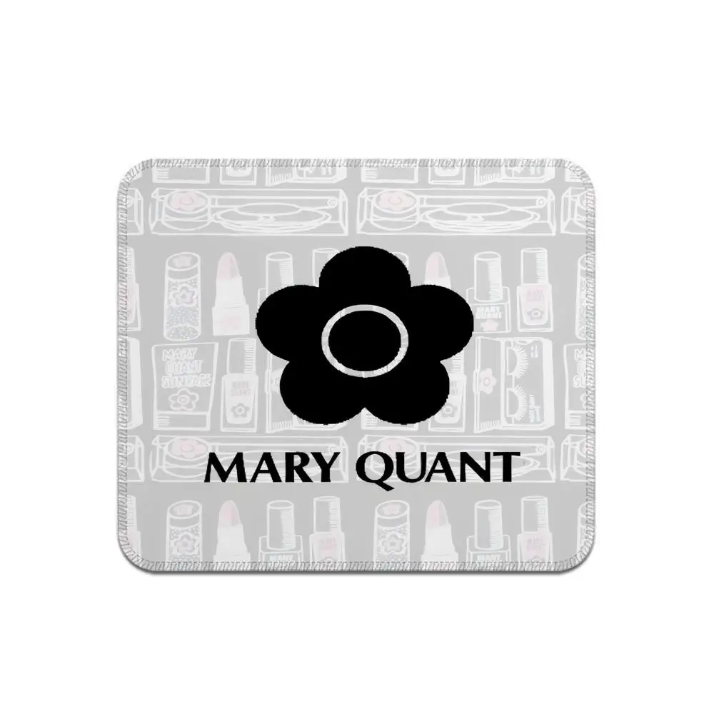 

M-Mary-QuantS Mouse Pad Offices Accessories Gaming Small Mousepad Desk Mat Office Rug Gamer Mats Anime Gadgets Computer Mause