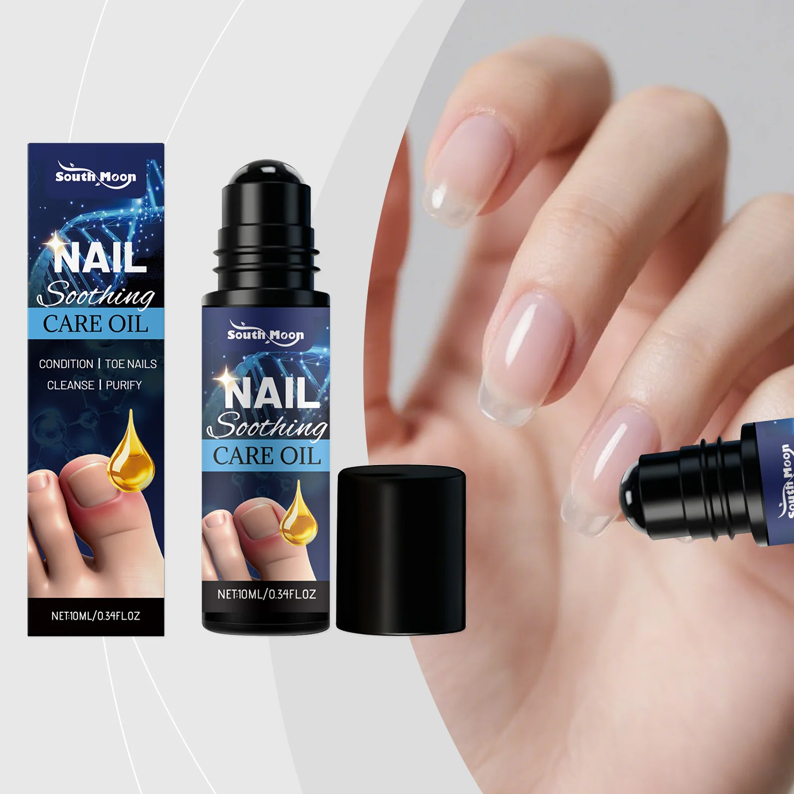 Aceite nutritivo para cutículas de uñas, repara las cutículas durante la noche, hidrata los daños finos, esmalte de uñas, solución nutritiva para fortalecer las uñas