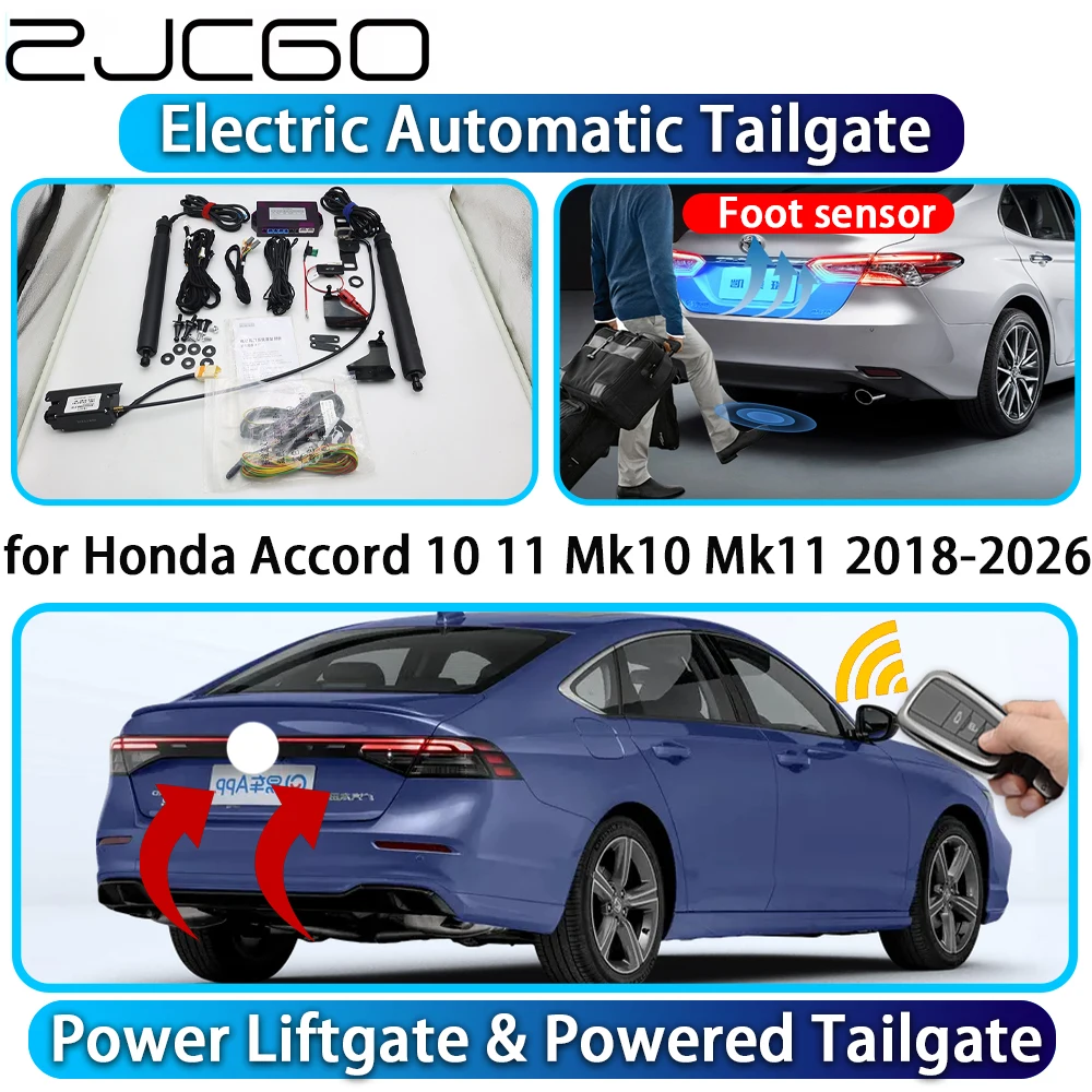 

for Honda Accord 10 11 Mk10 Mk11 2018-2026 Automatic Power Liftgate Powered Tailgate Intelligent System Trunk Lift Control Kit