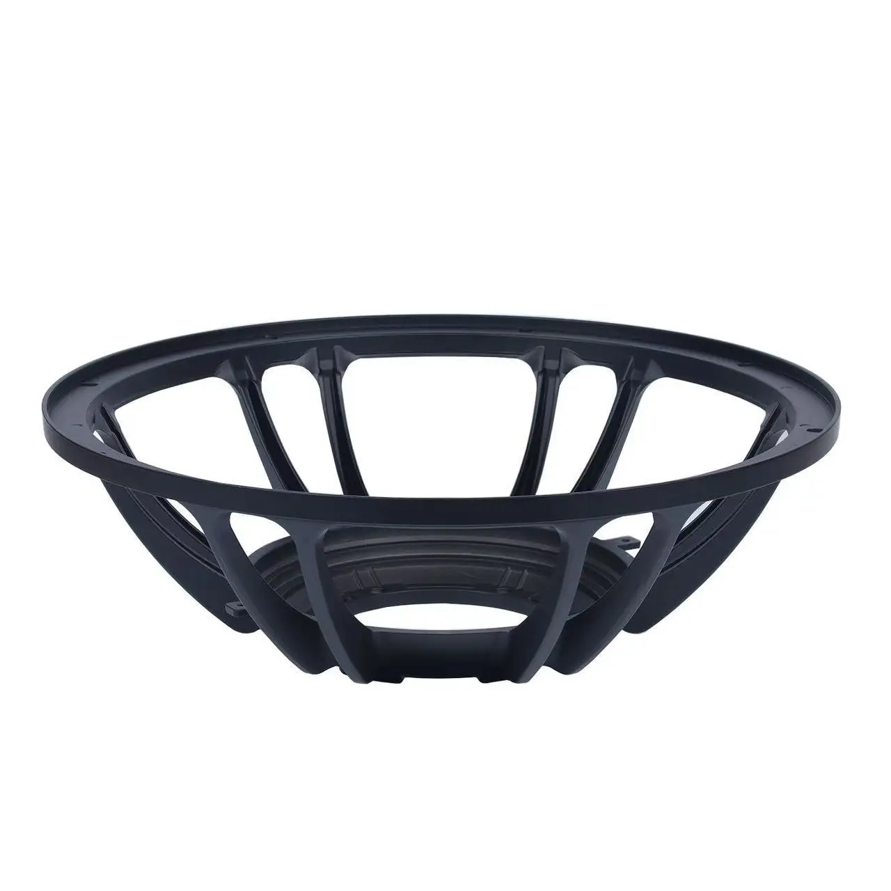 1 قطعة 3 4 5 6.5 8 بوصة مكبر صوت من الألومنيوم المصبوب إطار حوض إصلاح سبائك الألومنيوم ملحقات إطار الحوض