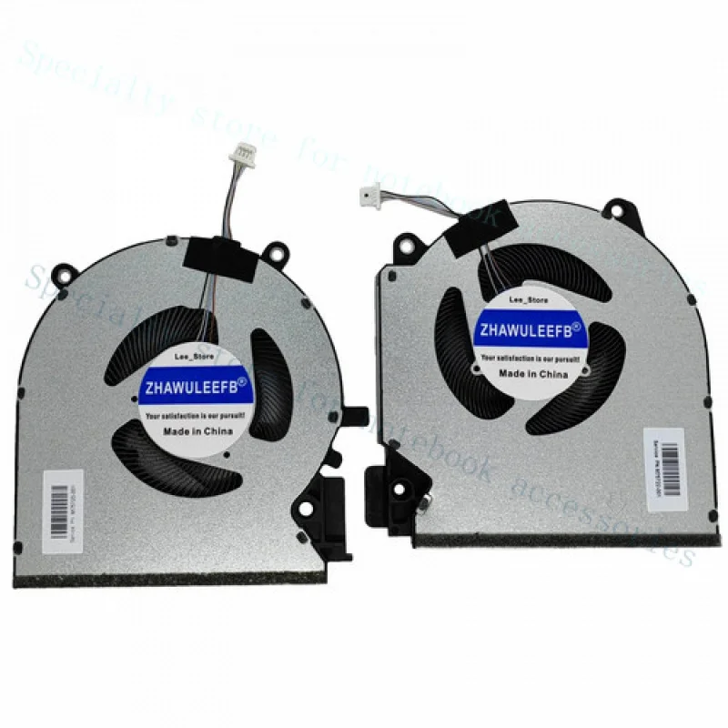 

A++ для HP VICTUS 16-E 16-D 16-e0011ns Вентилятор охлаждения процессора DC5V M75720-001 M75722-001