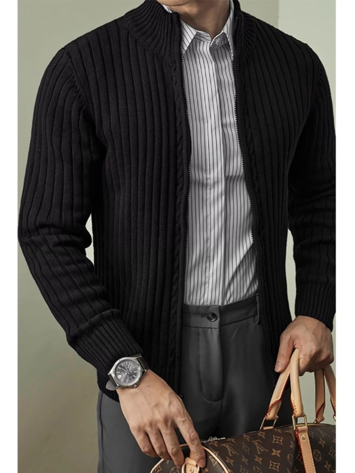 Bla Knitted Long Sv… - image