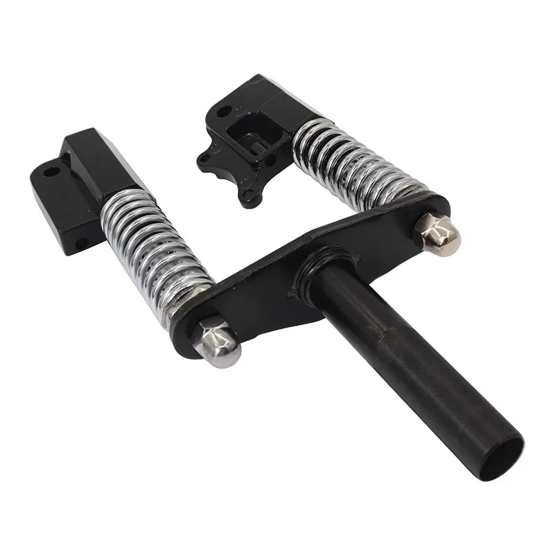 10 Inch Motorcycle Electric Pedal Wheel Shock Absorber Fork Modified Front Wheel Set Double Shock Scooter Accessories