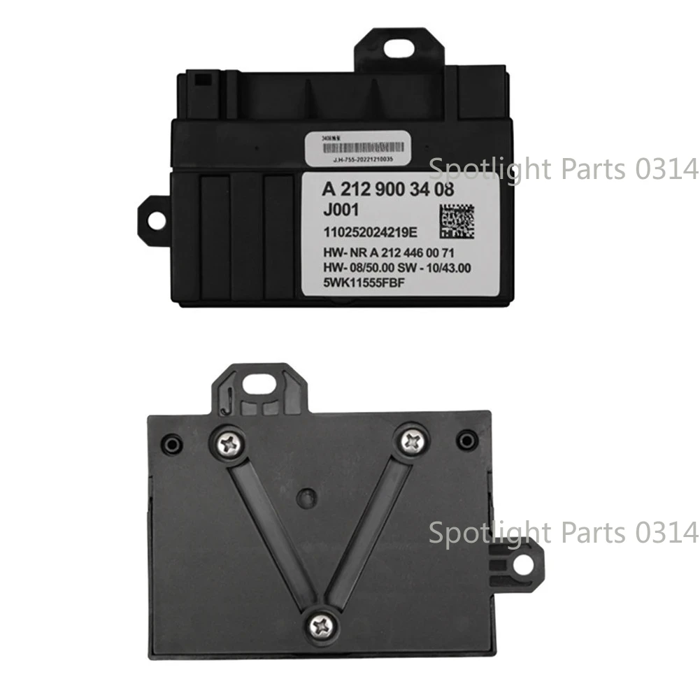 

A2129003408 For Mercedes-Benz C S Class W204 W221 W164 ML350 ML550 W251 A0009003101 Durable Electronic Fuel Pump Control Module