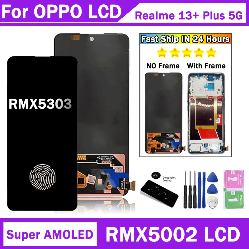 667-amoled-realme-13-13-プラス-lcd-ディスプレイタッチスクリーンデジタイザ-rmx5002-rmx5000-ディスプレイ交​​換