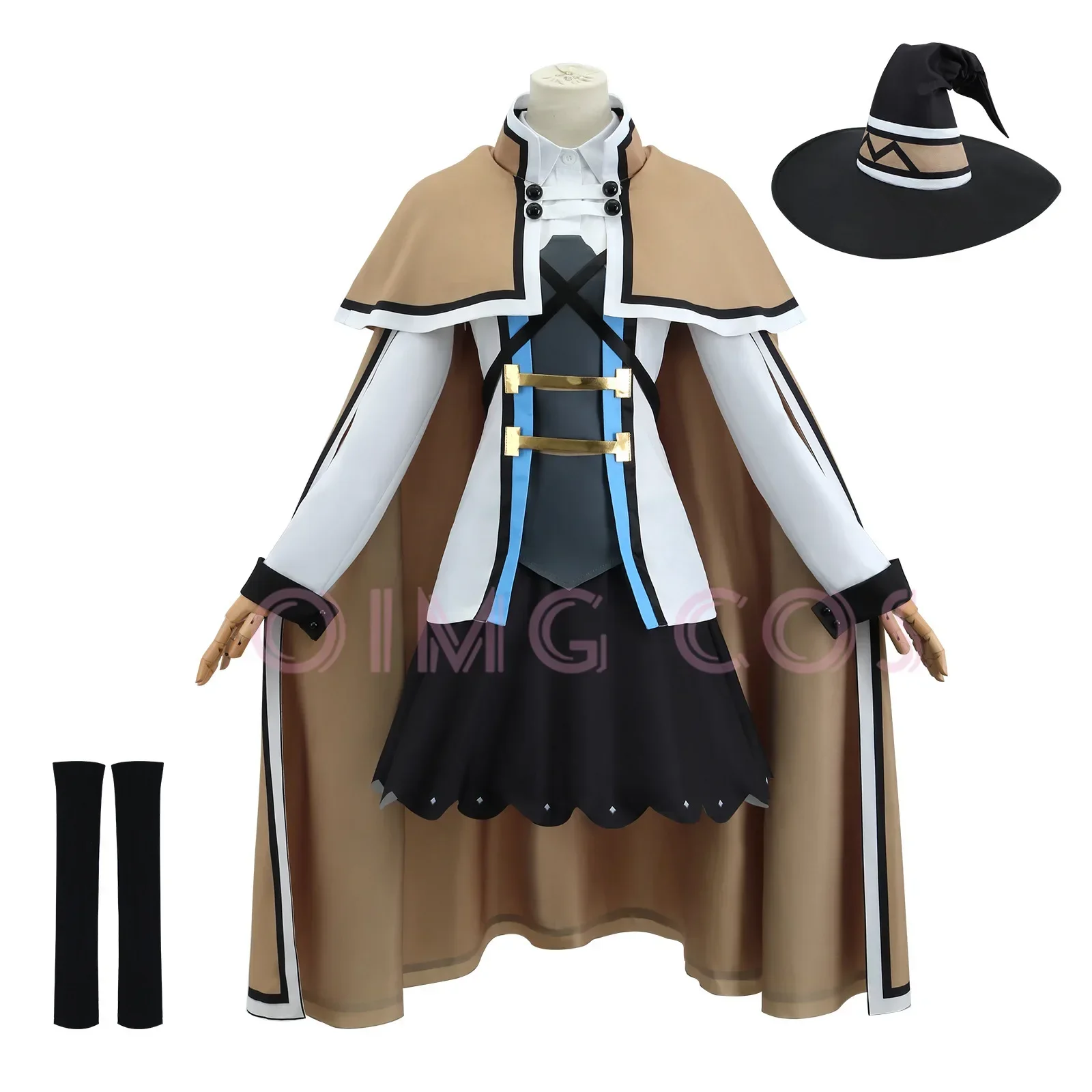 Roxy Cosplay Costume Mushoku Tensei Jobless Reincarnation Carnival Uniform Anime Halloween Costumes Women Character Outfits - view 4