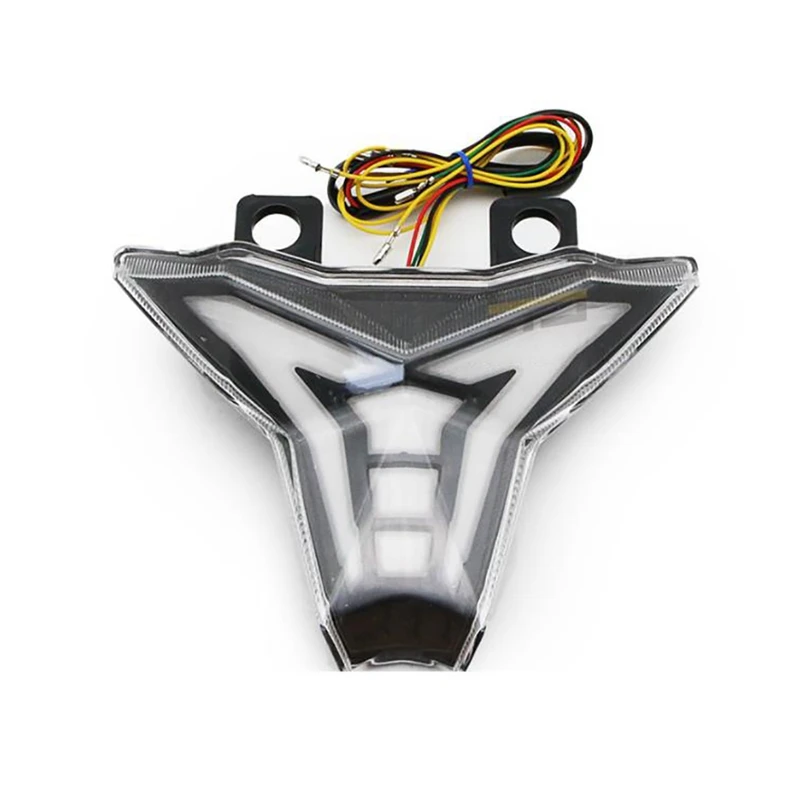 

Motorcycle Rear LED Integrated Tail Light Brake Light Turn Signal Indicator For Kawasaki Z1000 Ninja 250 400 2014-2019
