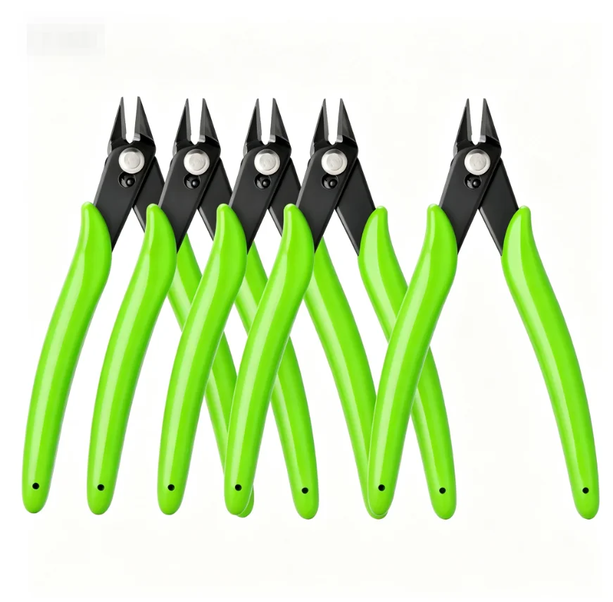 170 Wishful Clamp DIY Electronic Diagonal Pliers Side Cutting Nippers Wire Cutter 3D Printer Parts Hand Tools