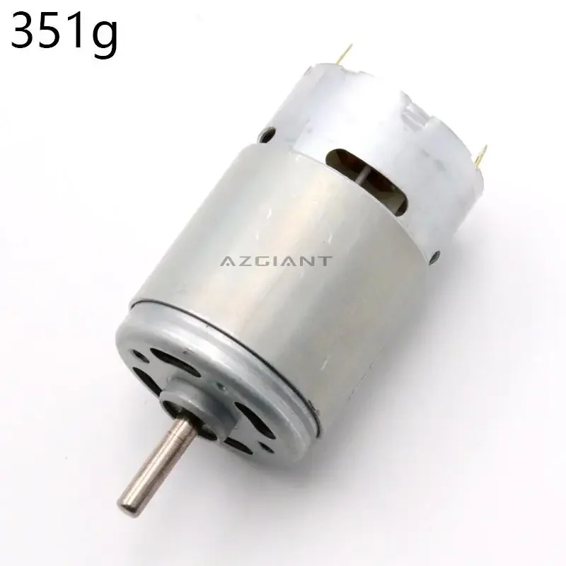 AZGIANT RS-775VF Car Electric automation equipment motor 5-36V DC High torque Pure copper wire auto repair parts drilling tools