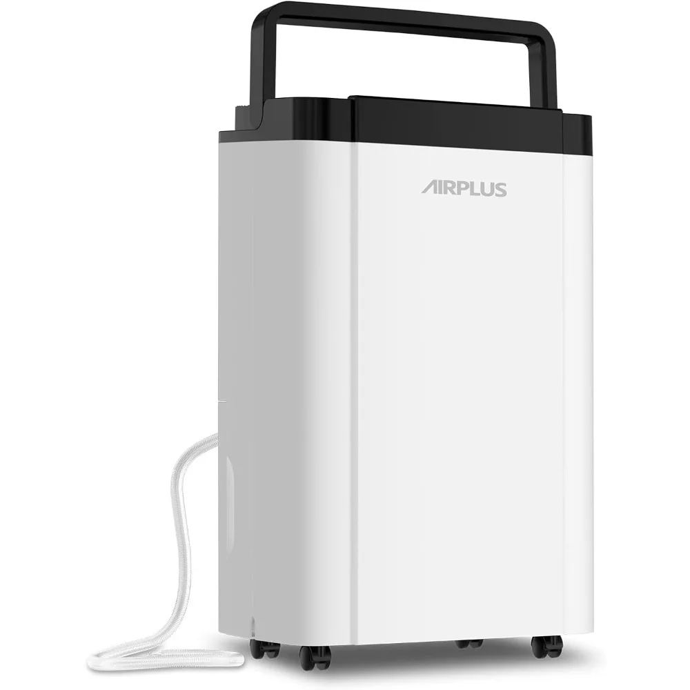 4,500 Sq. Ft. 50-70 Pints Dehumidifier for Home and Basement with Drain Hose, 0.8 gal Water Tank Capacity