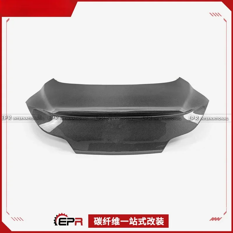 

For Nissan Infiniti G37 Two-Door Carbon Fiber EPA Duckbill Integrated Tailgate Spoiler