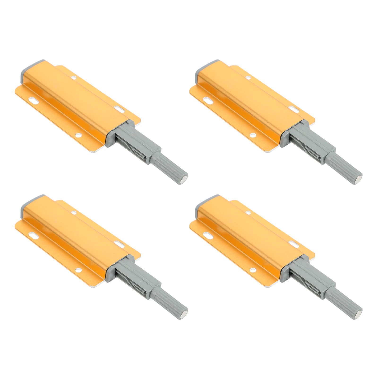 

4Pcs Door Rebounding Devices Press Type Magnetic Rebounder for Home Cabinet Cupboard Furniture Use Stable Lightweight