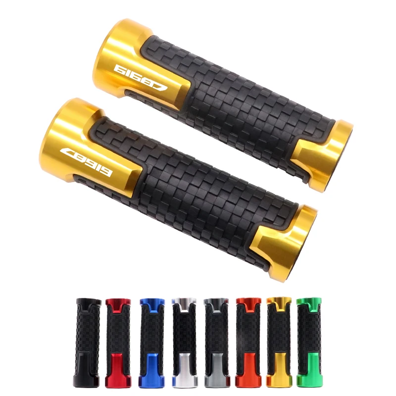 

CB919 Motorcycle Grip Modification Accessories For HONDA CB 919 Handlebar Rubber Throttle Control CNC Aluminum Alloy