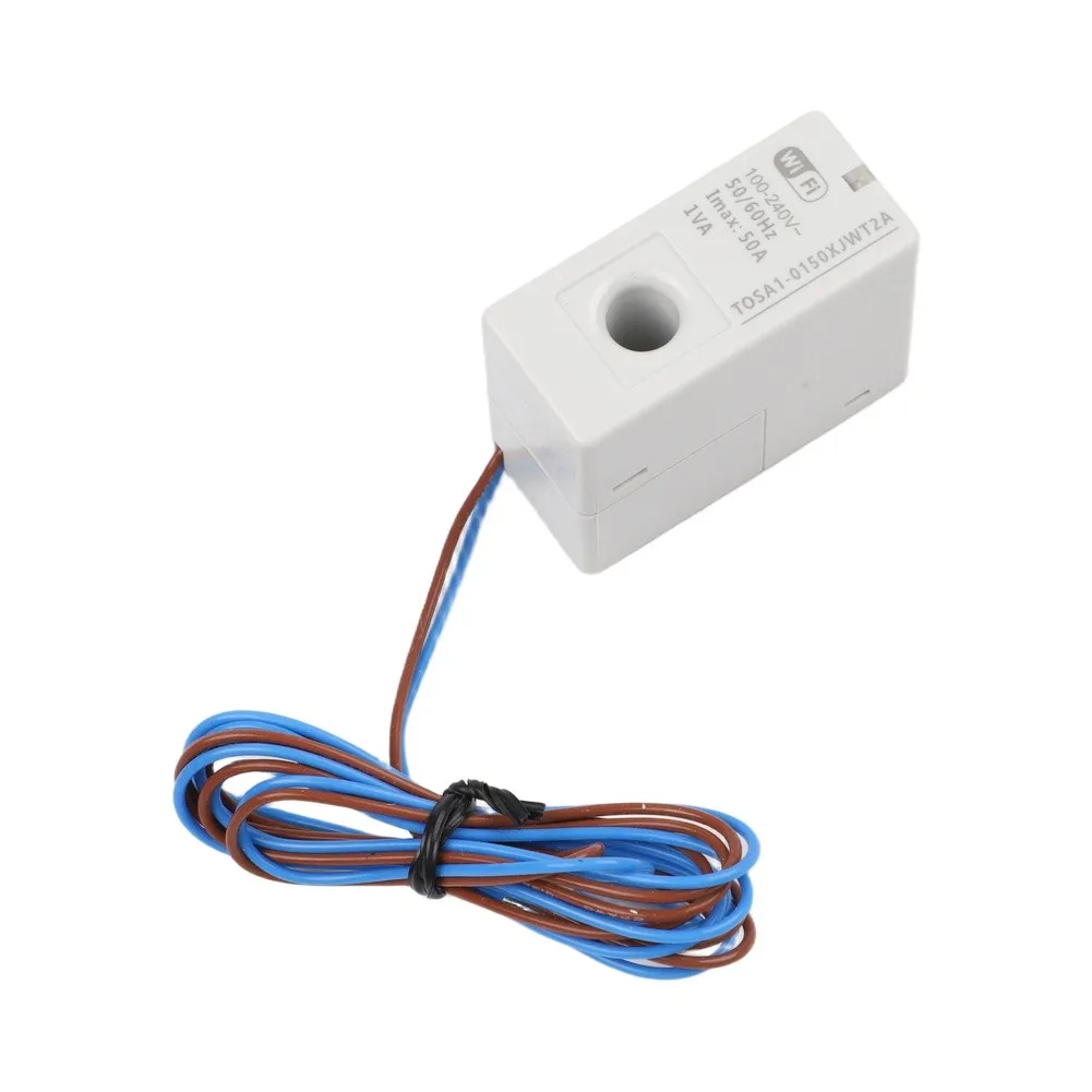 WiFi for Energy Meter 150A for Tuya Smart with Real Time Monitoring of Power Voltage Current and Smart Safety Alerts