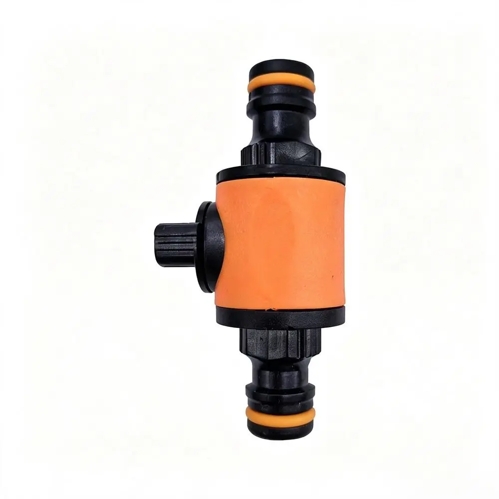 On Off Switch Nipple Quick Connector Quick Connect Structure Repair Coupling Quick Connector Valve Flow Control ABS