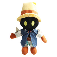 Anime Game Final Fantasy IX Cosplay Vivi Orunitia Cartoon Anime Roleplay Plushies Soft Mascot Birthday Halloween Party Xmas Gift