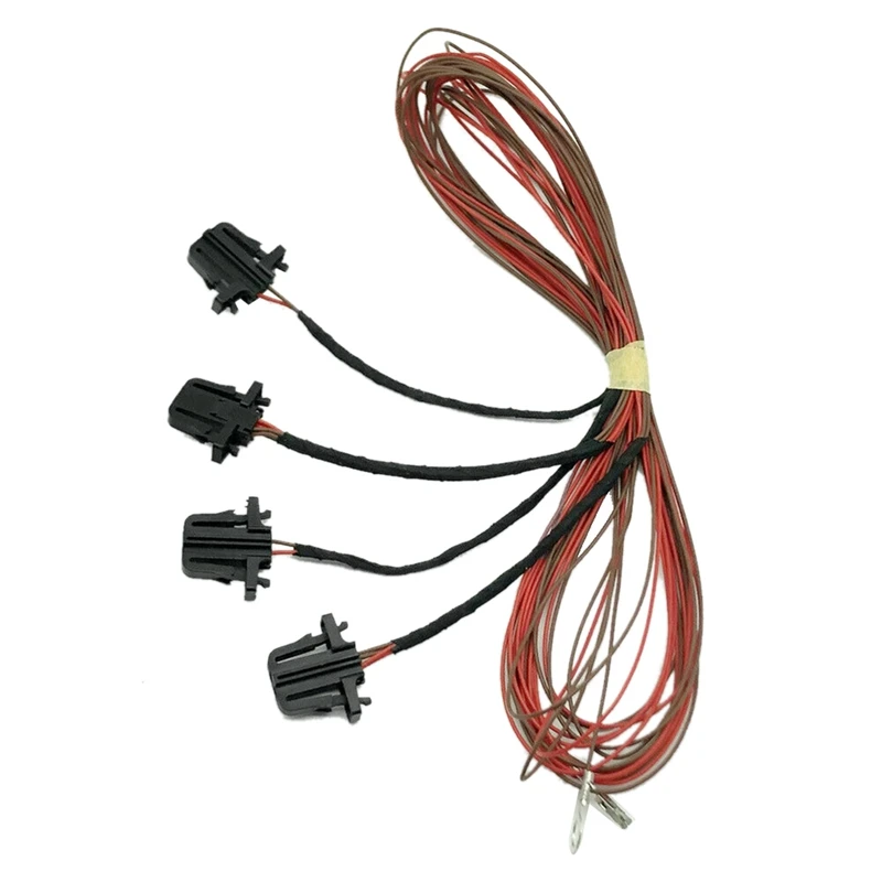 Halogen Footwell Light Foot Step Lamp Cable Harness For PASSAT B6 B7 B8 CC Golf 6 MK6 MK7 JETTA 5 MK5 6 Tiguan 7L0947415