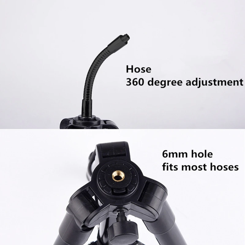 Aluminum Alloy Light Holder Fishing Tripod Light Holder Fishing Light Organizers