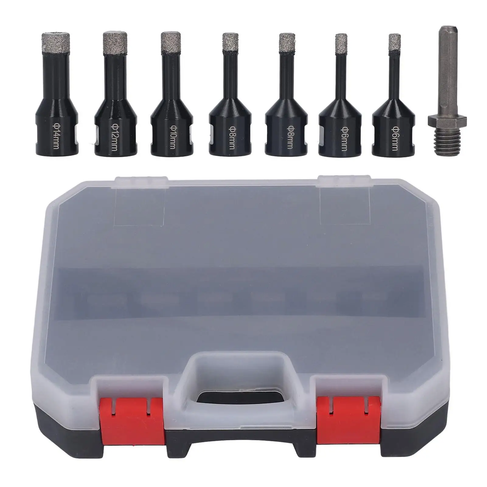 

M14 Brazed Hole Saw Drill Bit with Extension for ceramic Marble and Granite Cutting