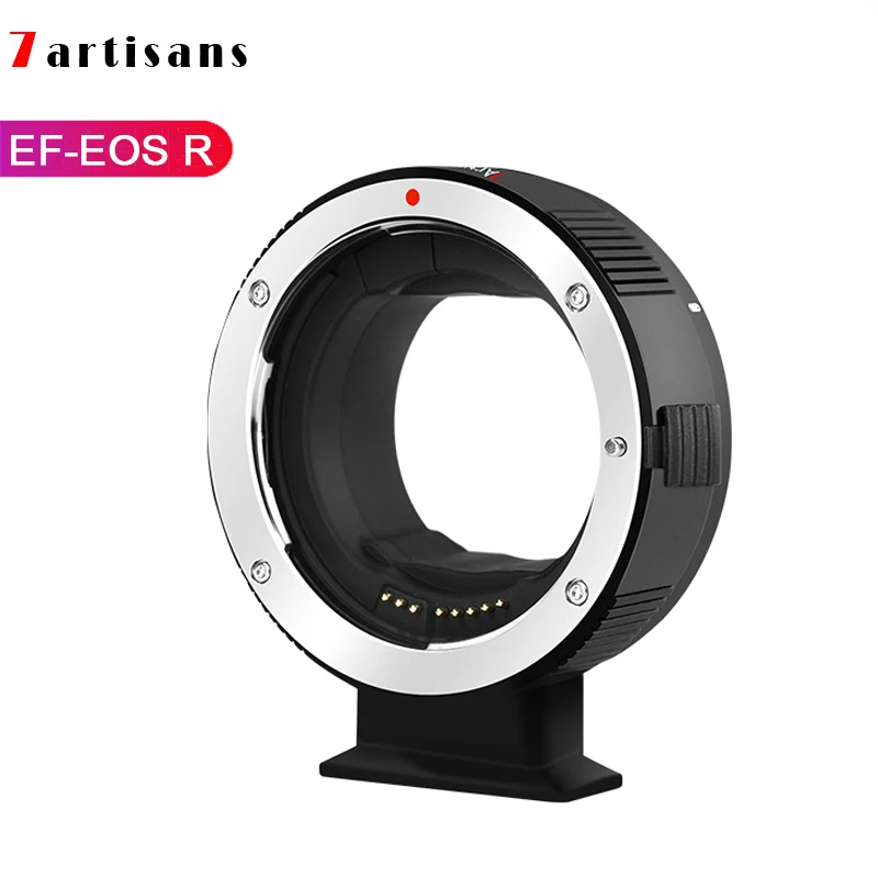 7artisans 7 artisans EF-EOS R Auto Focus Lens Adapter Ring For Canon EF/EF-S Lens to Canon EOS R R5 R6 R7 Mirrorles Camera