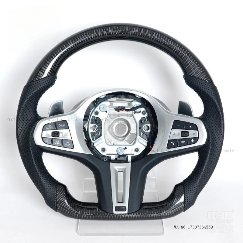 Hot for BMW 17-22 model series, including all G-series, 5-series G30, and 3-series F30, for steering wheel assembly modific