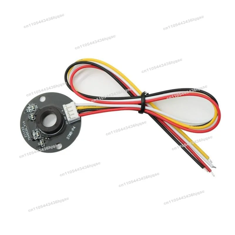 Stm8-P4 Hall Magnetic Encoder Phase Motor Code Disk Speed Measurement Direction Rotation Sensor