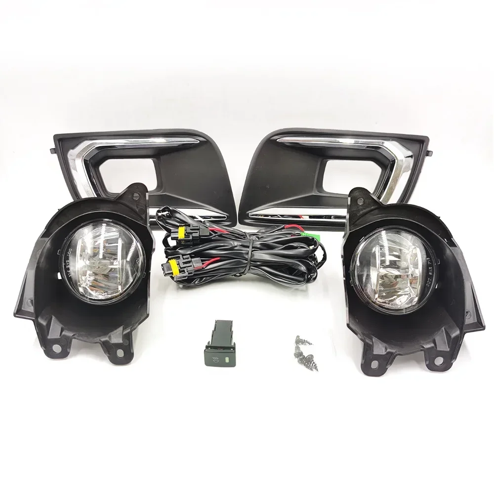 

1 Set LED Front Bumper Foglights Fog Light for Toyota Sequoia 2018 2019 2020 Auto Parts