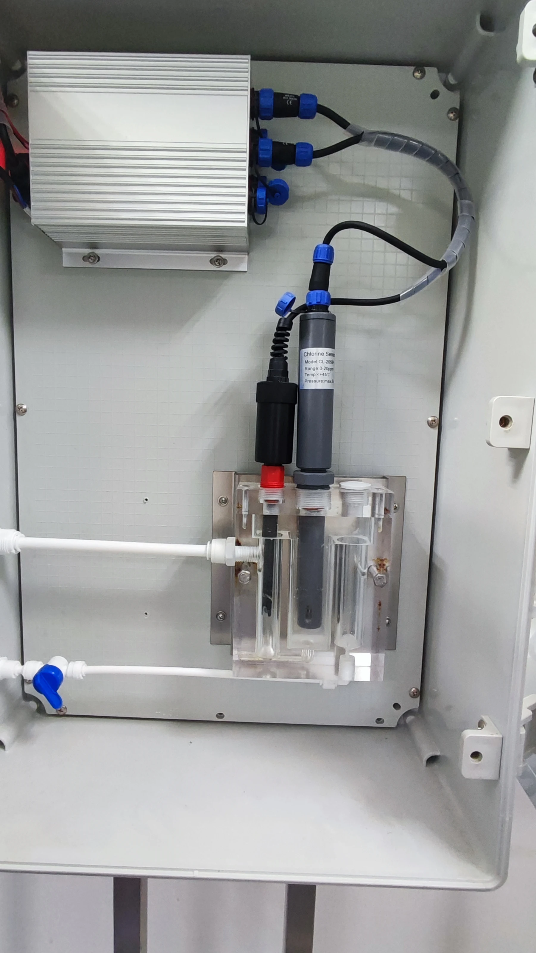 For IoT Online Residual Chlorine Sensor BH-485-CL OEM/ODM/OBM Plastic