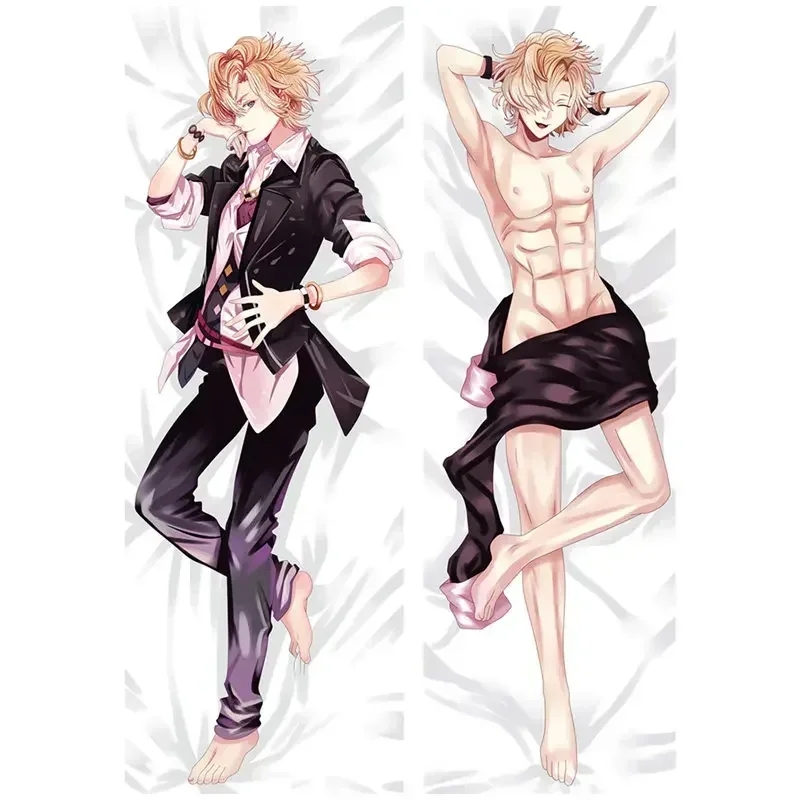 アニメの生活-特大のボディハグピローケース、枕カバー、枕カバー、ディボルジク愛好家、Sakamaki、shui、reji、dakimakuraケース、クールマン、ギフト